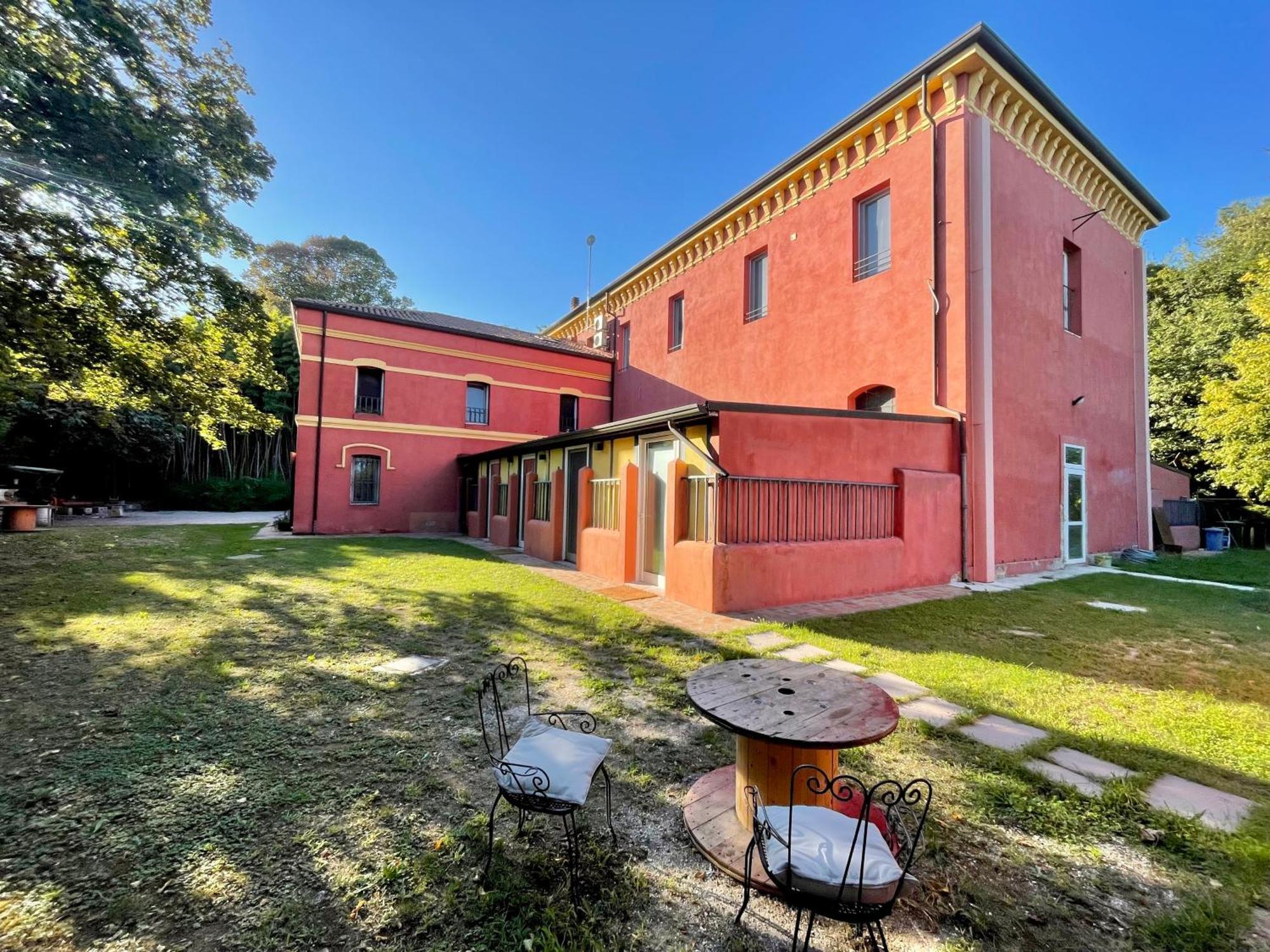 Residence Villa Masi Ferrare Extérieur photo